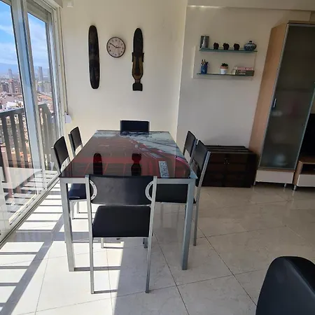 Apartamento Acacias 19 If Benidorm Buitenkant foto