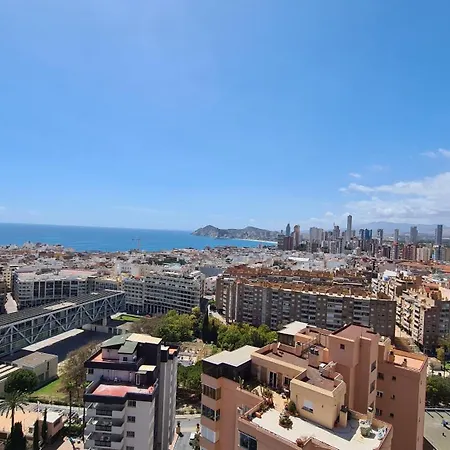 Apartamento Acacias 19 If Benidorm Buitenkant foto
